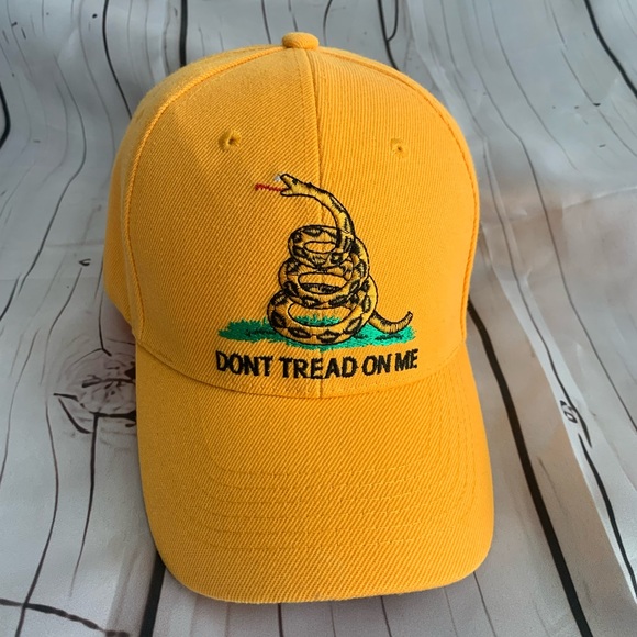 ☀️ Don’t Tread On Me Baseball Hat - Picture 1 of 8